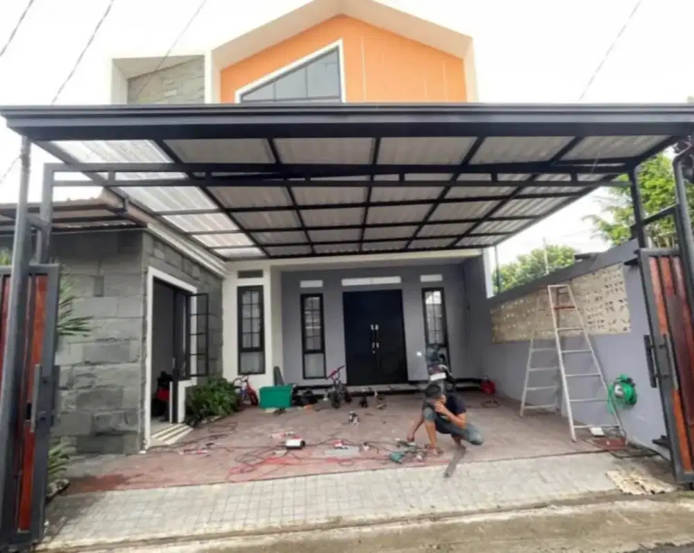 Kanopi perdam panas