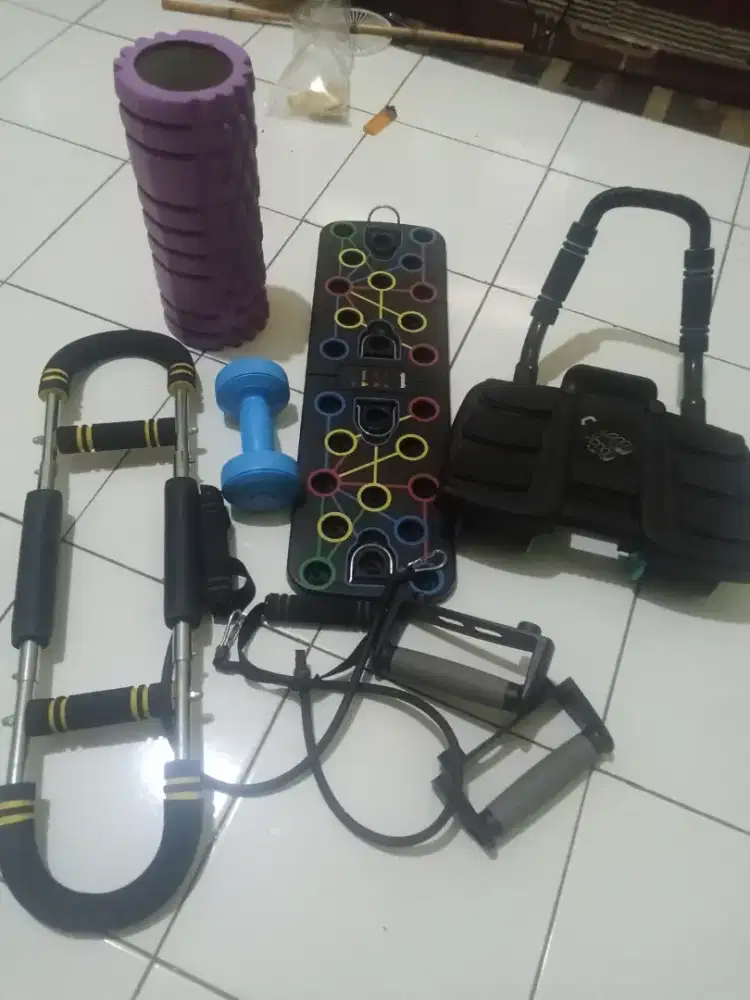Roll perut,Alat phus up,rol paha dll