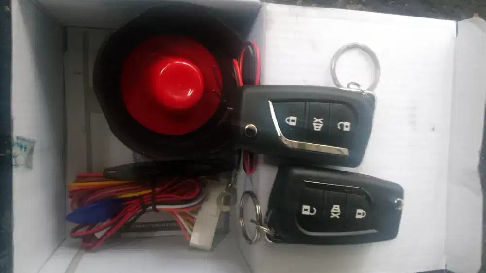 Alarm Mobil Universal