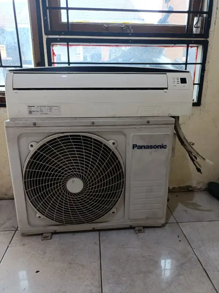 AC panasonic 1pk seken