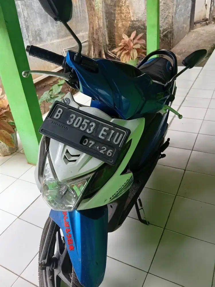 Beat 2016 dijual