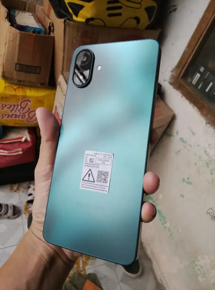 Samsung a07 hijau