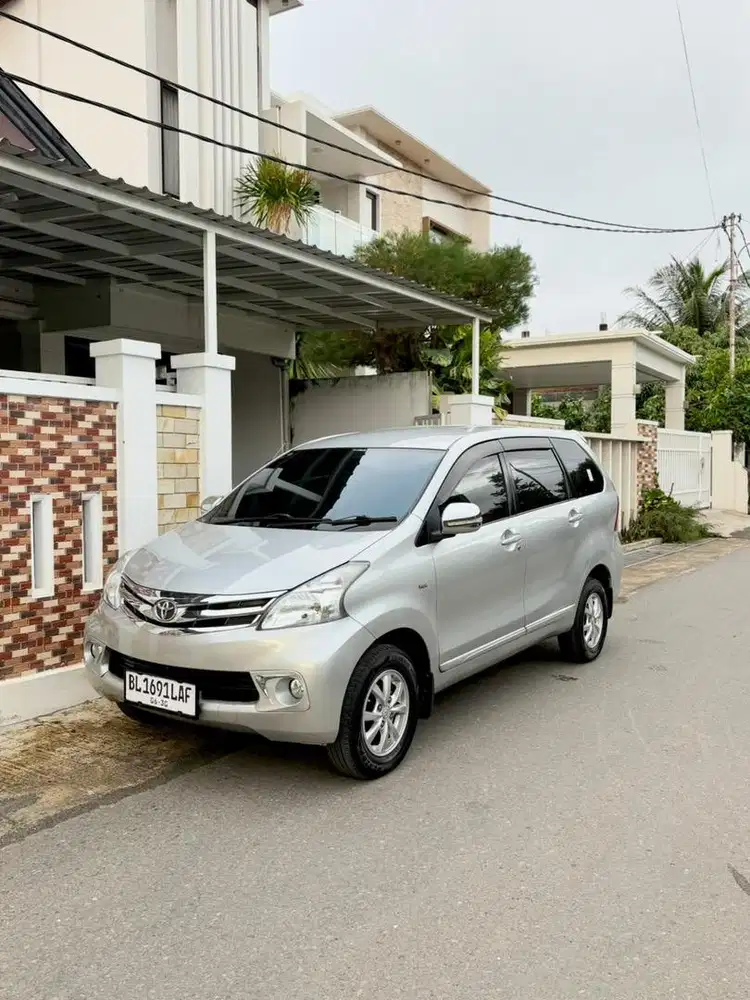 Dijual mobil avanza G 1,3 super tahun 2013 posisi banda aceh