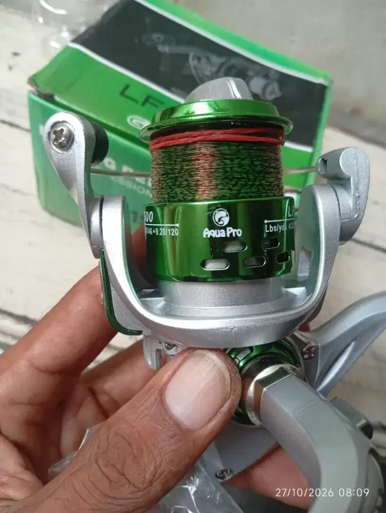 reel joran aquapro