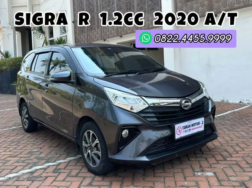 [ TDP 7jt ] Sigra R 1.2cc 2020 AT Bagusss