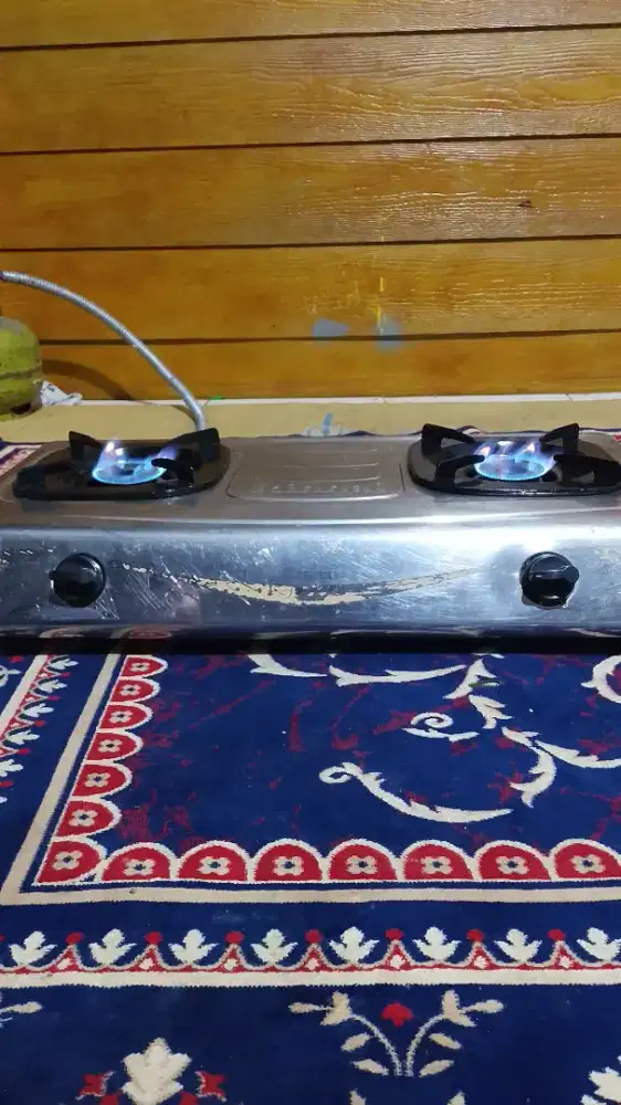 Kompor Gas 2 Tungku
