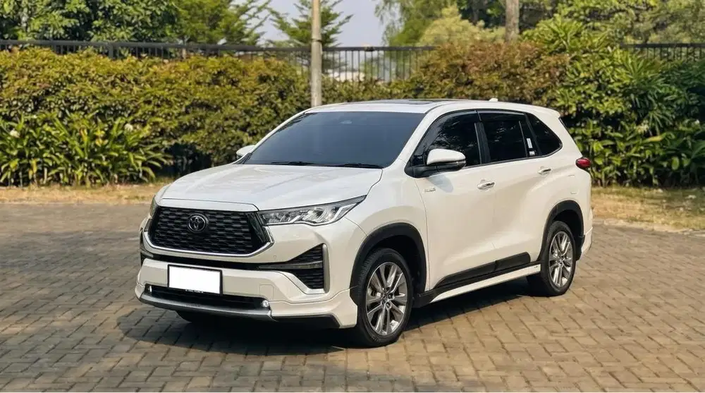 [CASH] Toyota Innova Zenix Q TSS Hybrid 2025 Putih CVT Type Tertinggi
