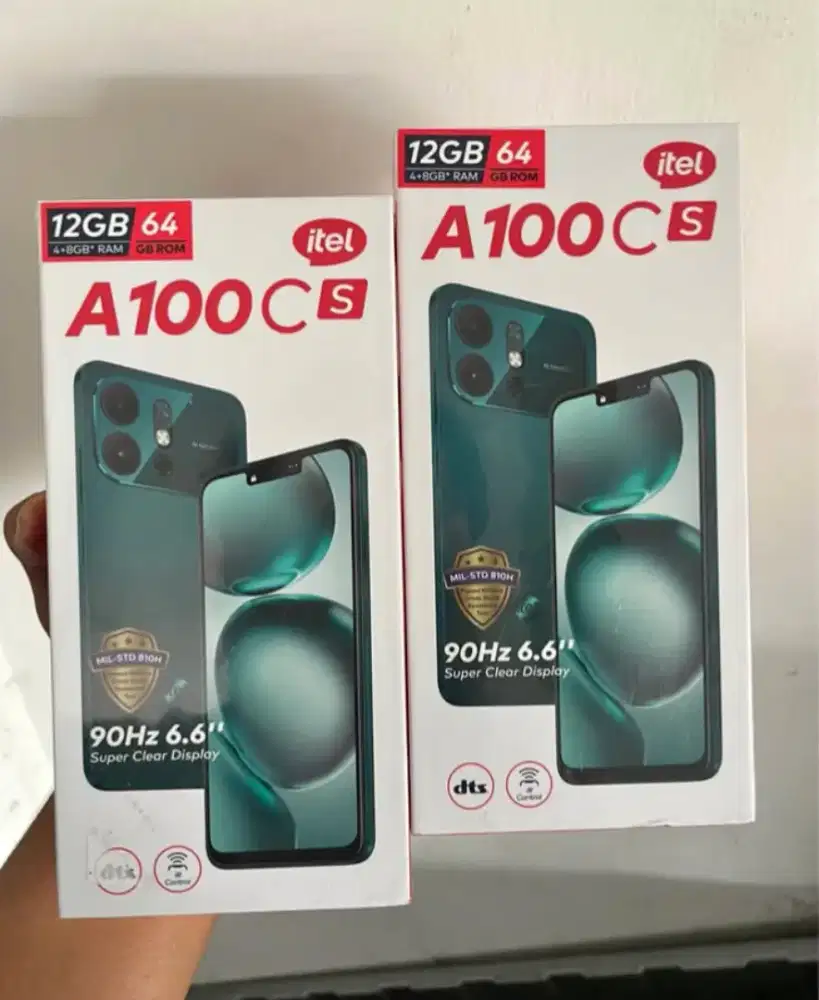 Itel A100Cs 4/64 Baru
