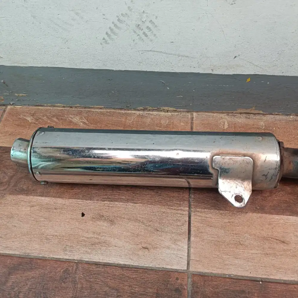 Knalpot ORI Supra
