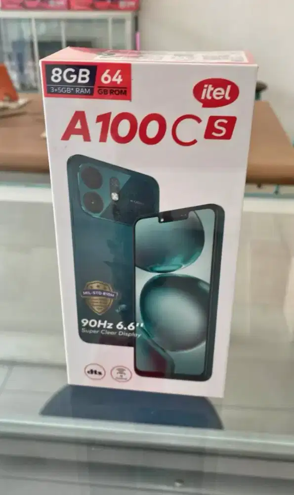 Itel A100Cs 3/64 Baru