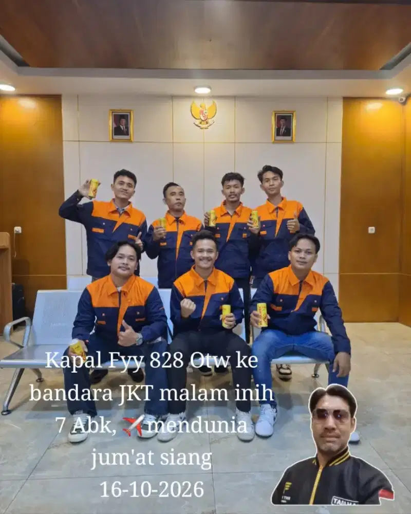 di butuhkan ABK kapal longline,cumi,trawl,pursin
