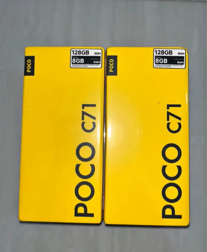 Poco C71 4/128 Baru