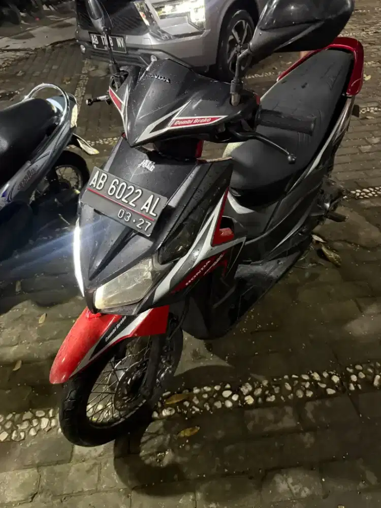Vario techno tahun 2012 plat AB kulon Progo