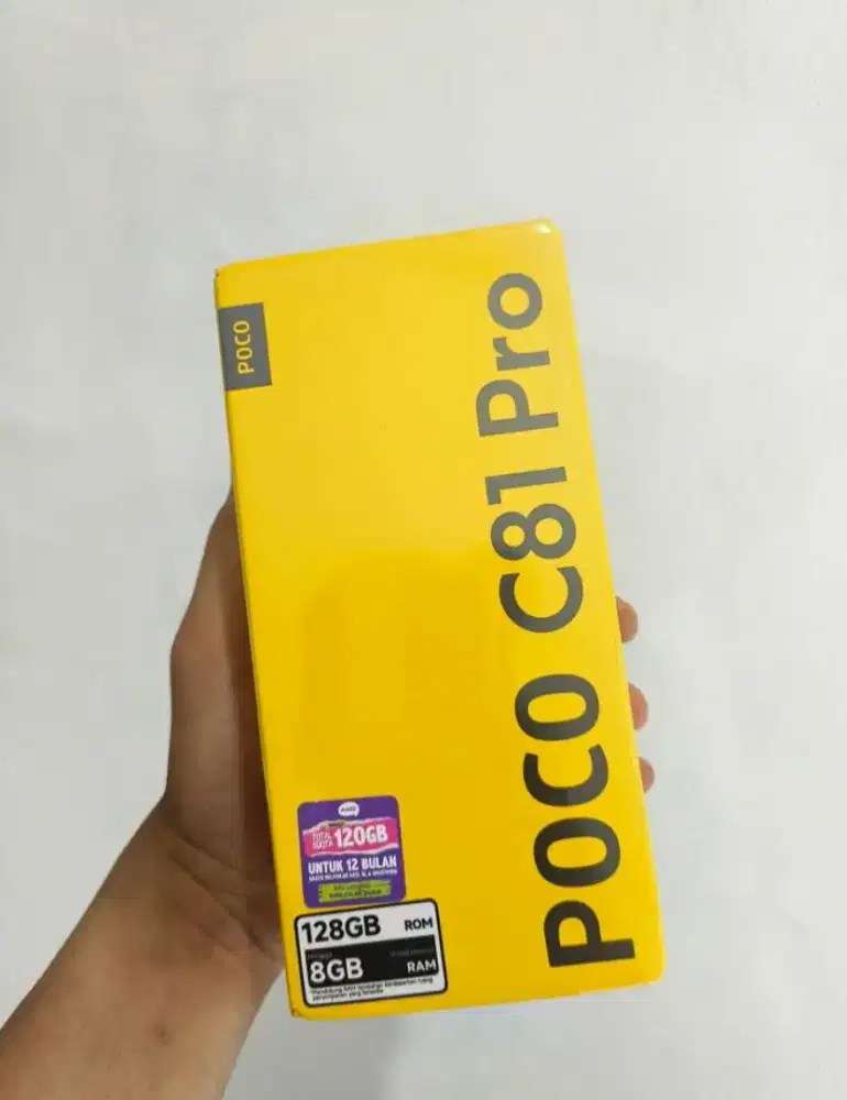 Poco C81 Pro 4/128 Baru
