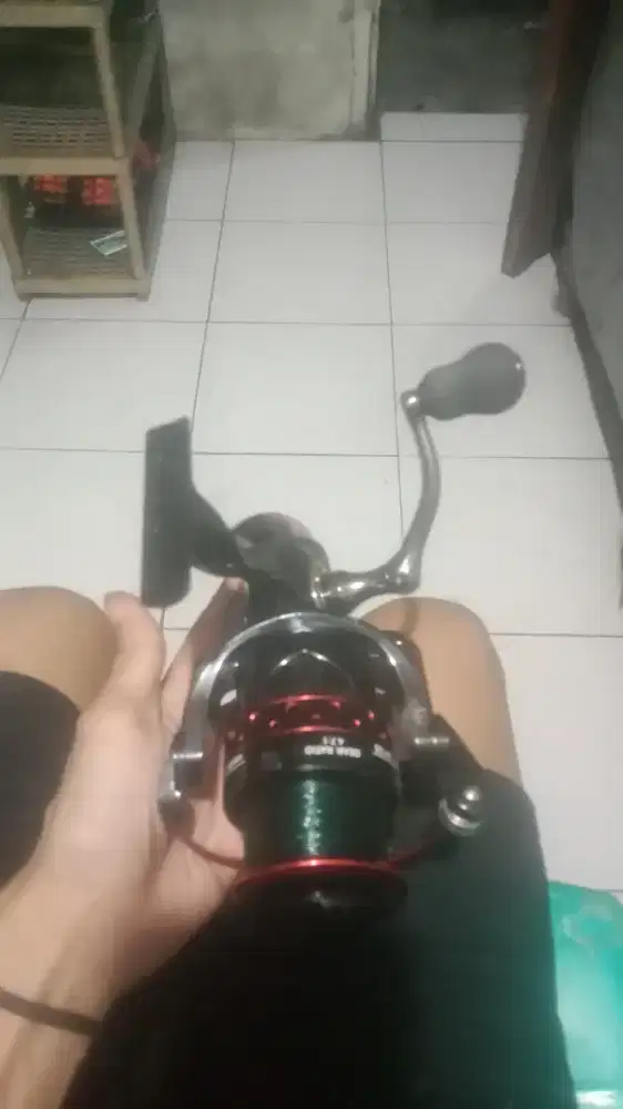 Reel laut jual aja barangkali ada yg berminat