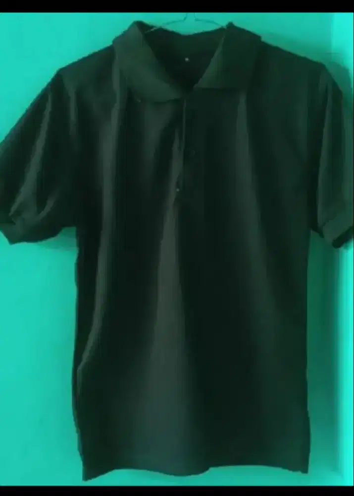 T Shirt Hitam Cantik
