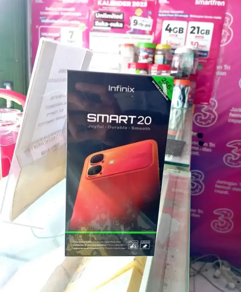 Infinix Smart 20 4/256 Baru