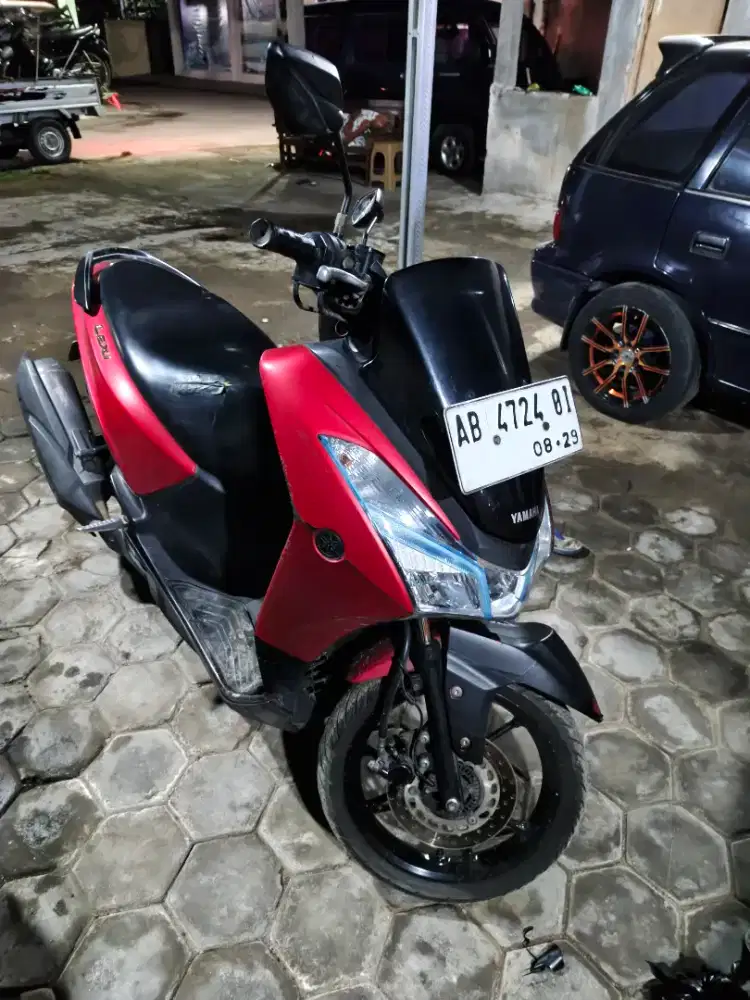 Yamaha Lexi THN 2019 plat AB kota