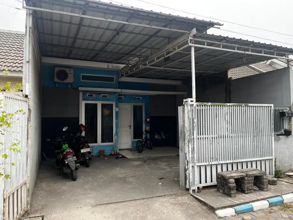 Dijual rumah siap huni, quality garden residence krian, Sidoarjo