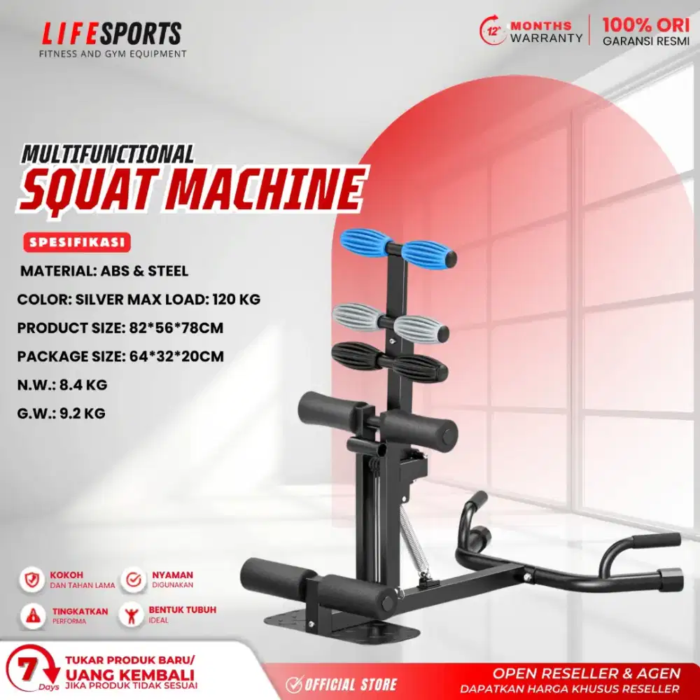 SQUAT MACHINE LS-CY343