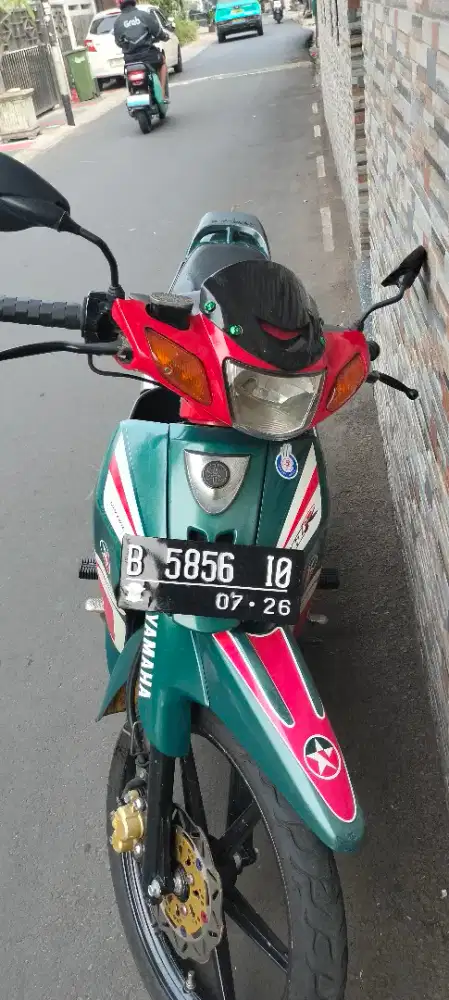 Jual cepat Yamaha F1ZR fizr caltex original