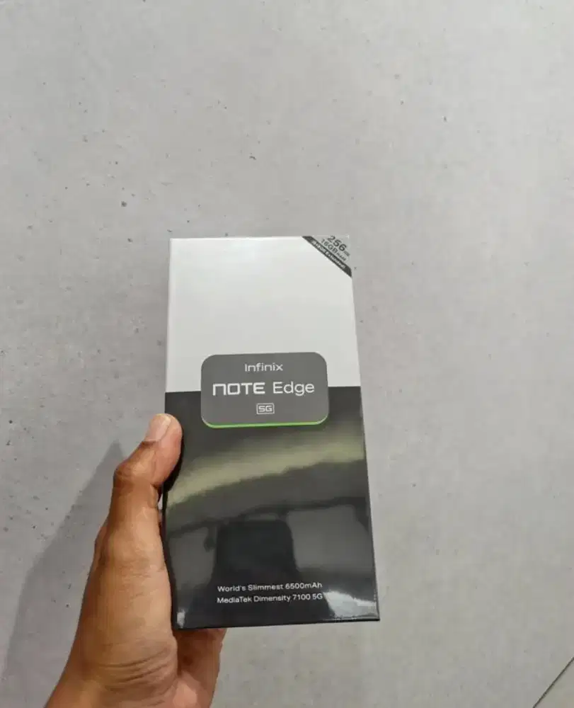 Infinix Note Edge 8/128 Baru