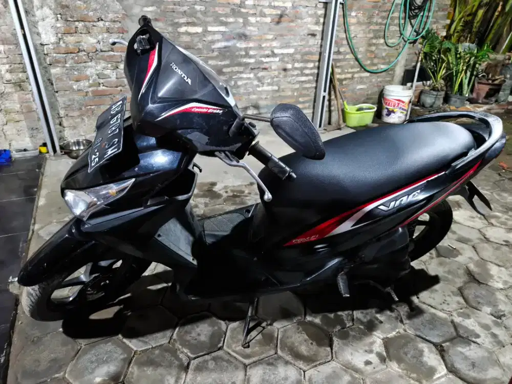 Honda Vario LED injeksi THN 2014 plat AB Wonosari