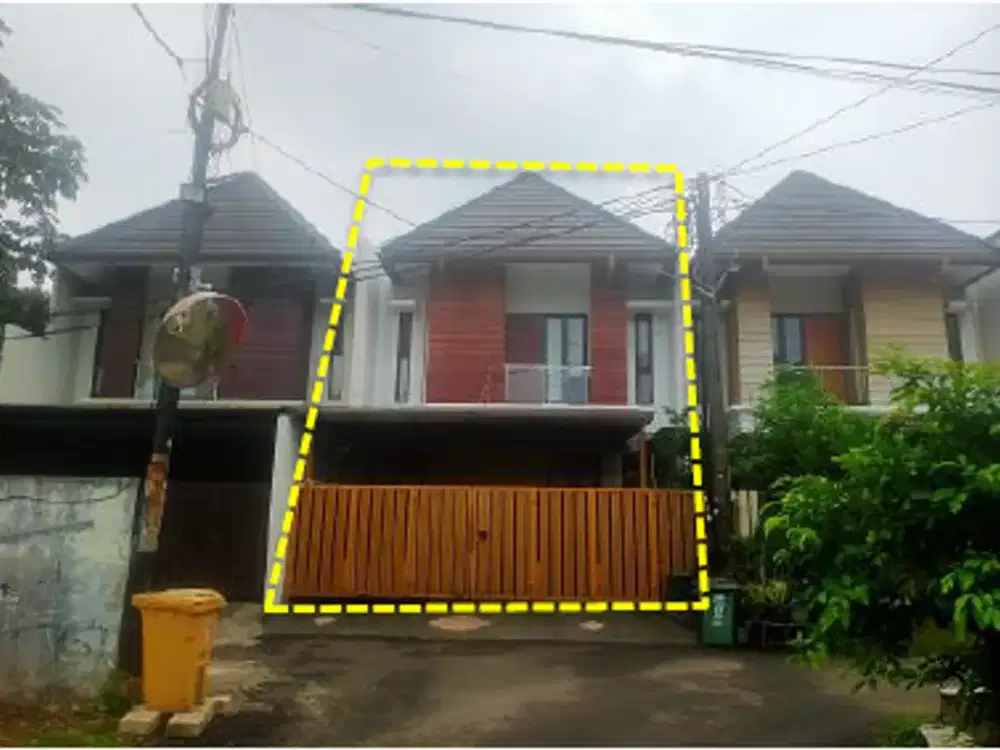Di Jual Lelang Rumah 2 Lantai di Komplek Kejaksaan Suad Jalan Kejaksaan Tengah , Kel. Kreo, Kec. Larangan, Kota Tangerang,