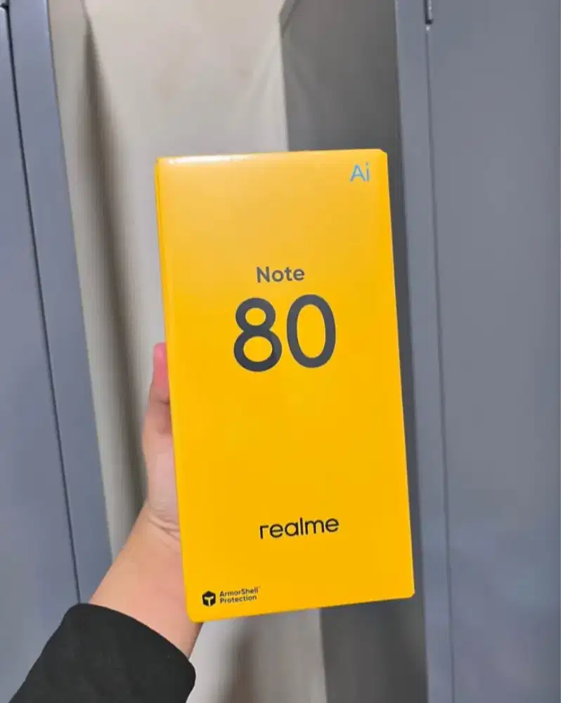 Realme Note 80 4/128 Baru