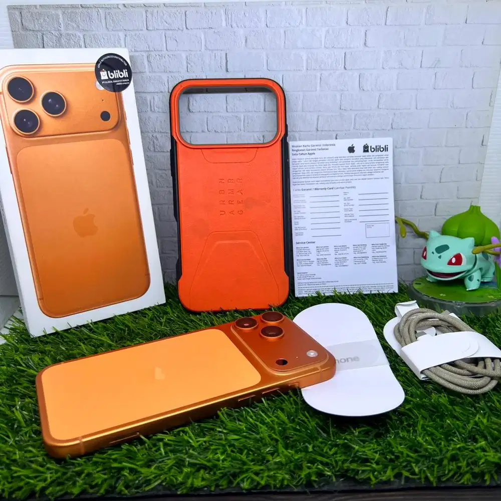 Iphone 17 promax ibox resmi 256gb fullset original mulus no minus