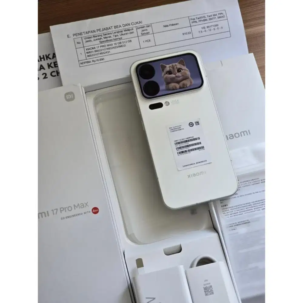 Xiaomi 17 Pro Max Promax 16/512 GB
