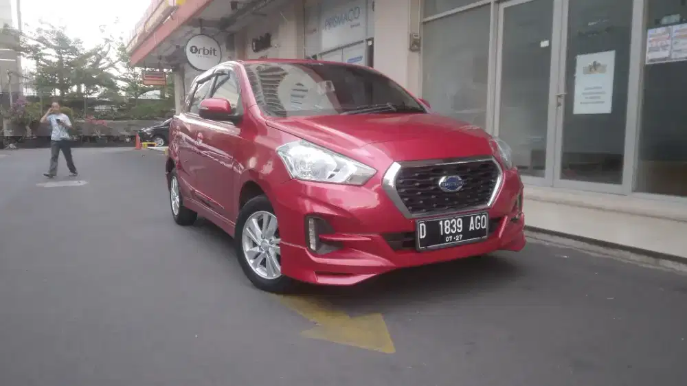 Datsun Go 1.2 Matic 2018 tipe yg termahal