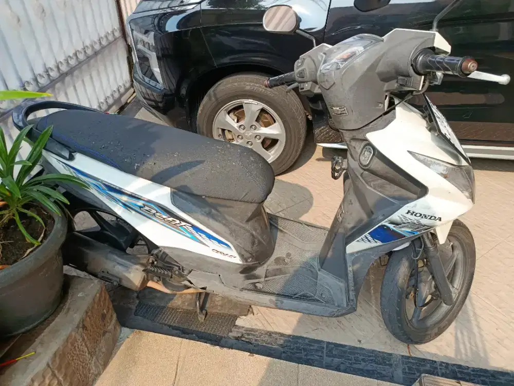 Jual Honda beat 2014 combi brake