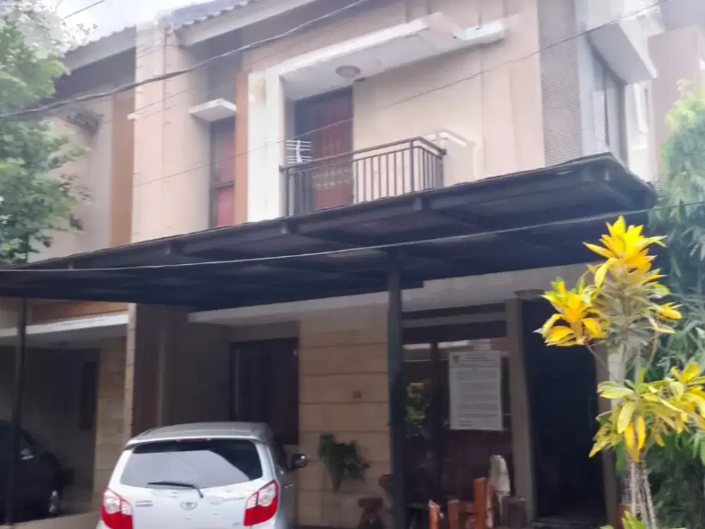 DIJUAL Rumah Cluster 2 Lantai yang Bagus, Nyaman, Rapi dan Siap Huni yang Cocok untuk Hunian Keluarga di Palma Residence, Ceger Bambu Apus