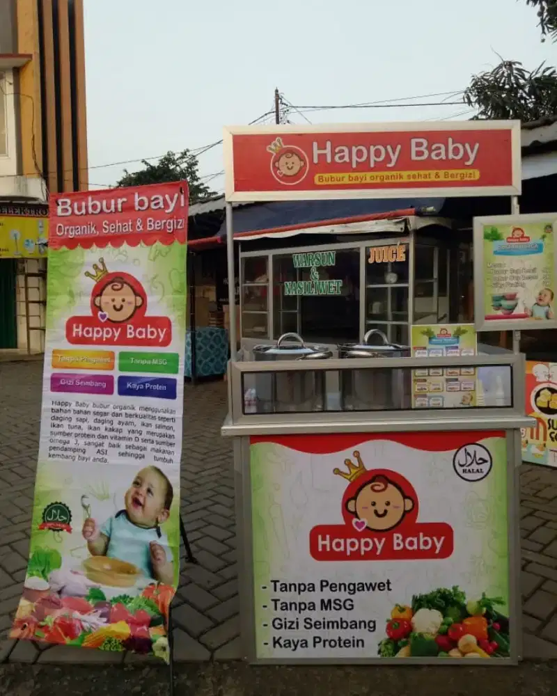 Di cari orang utk jaga bubur bayi