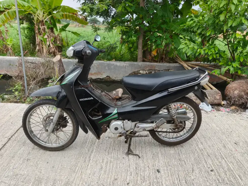 Supra x THN 2003 plat AB Bantul