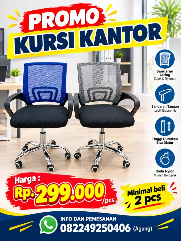 KURSI KANTOR MURAH