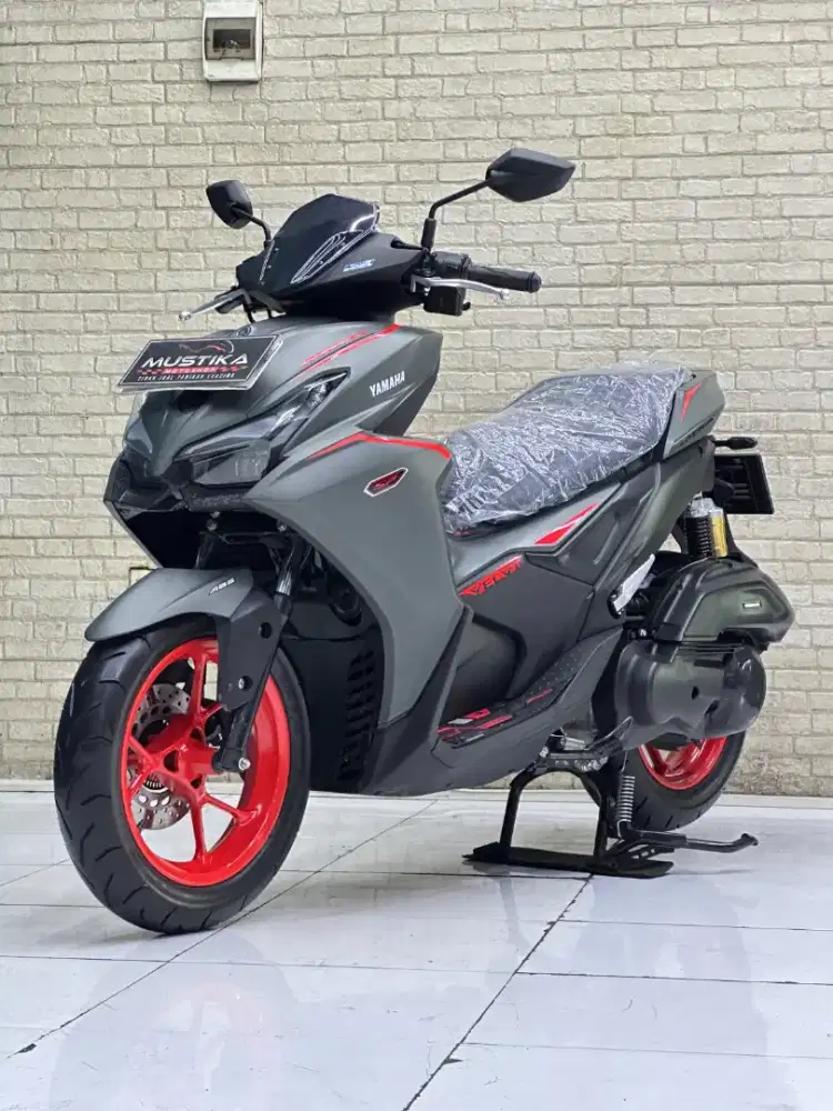 YAMAHA AEROX ALPHA TURBO 155 TH 2025 ~ MULUS ODO 9RB JAMINAN ISTIMEWA