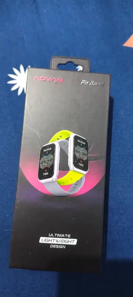 Advan smart fit warna kuning neon new