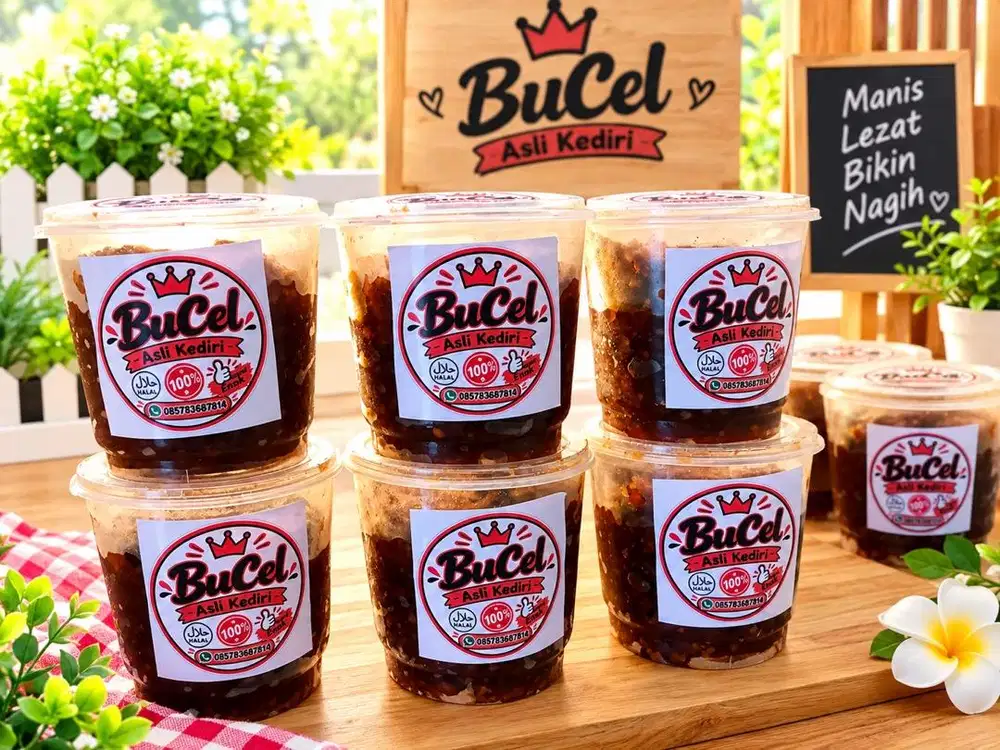 Bumbu Pecel Asli Kediri