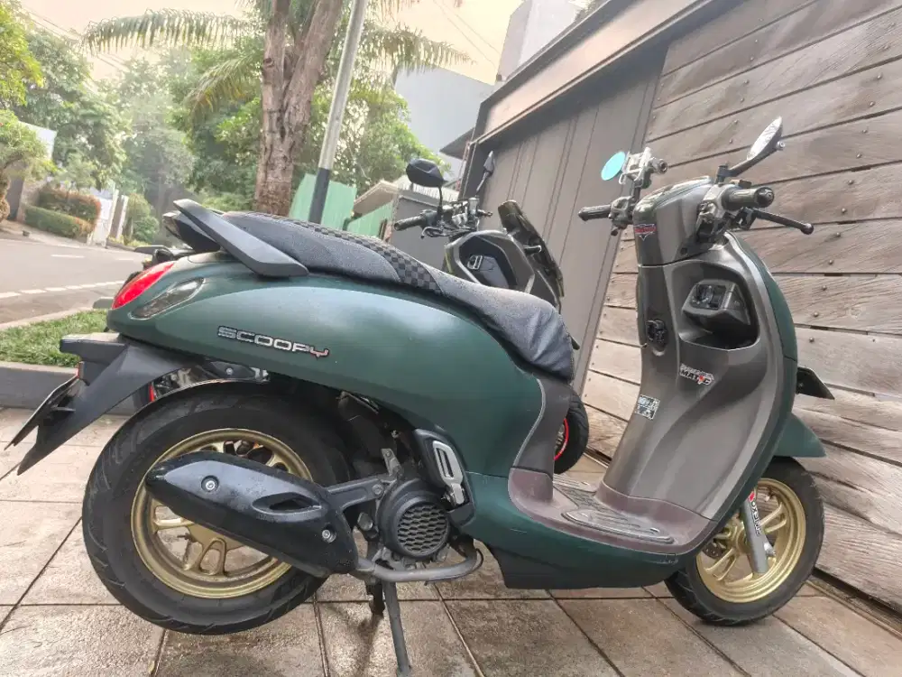 Honda scoopy tahun 2023