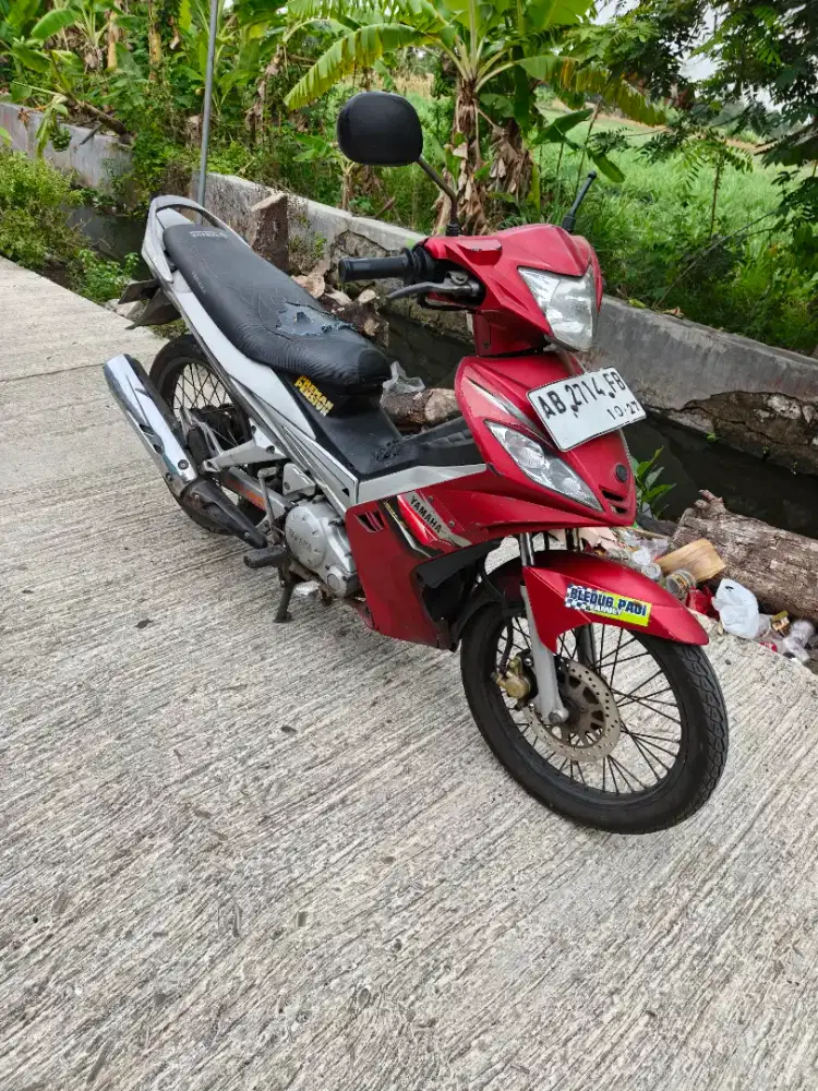 Yamaha Jupiter MX THN 2007 plat AB bantul