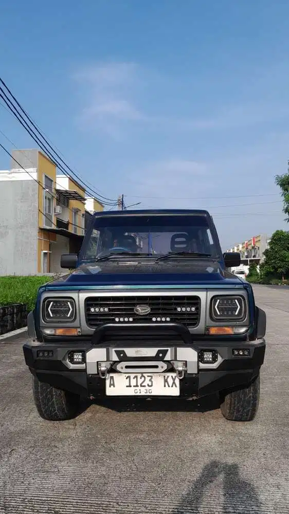 Daihatsu Feroza 1995 Bensin