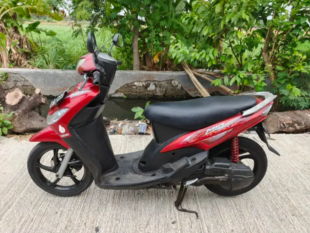 Yamaha Mio THN 2010 plat AB Bantul