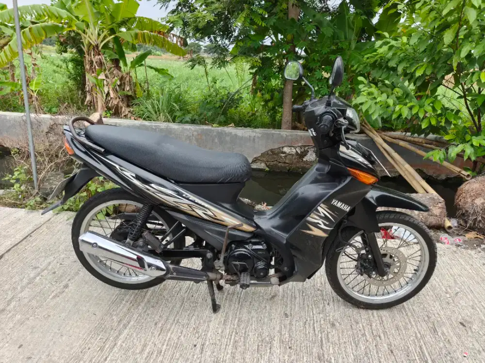 Yamaha Vega ZR THN 2009 plat AB kota