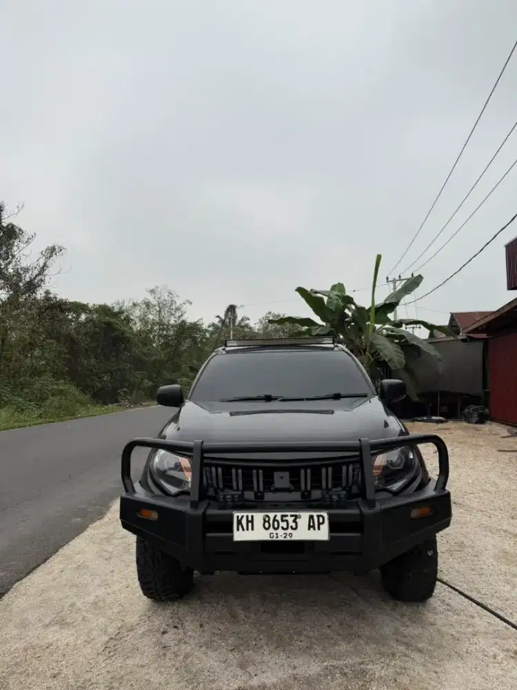 Mitsubishi Triton HDX 2017