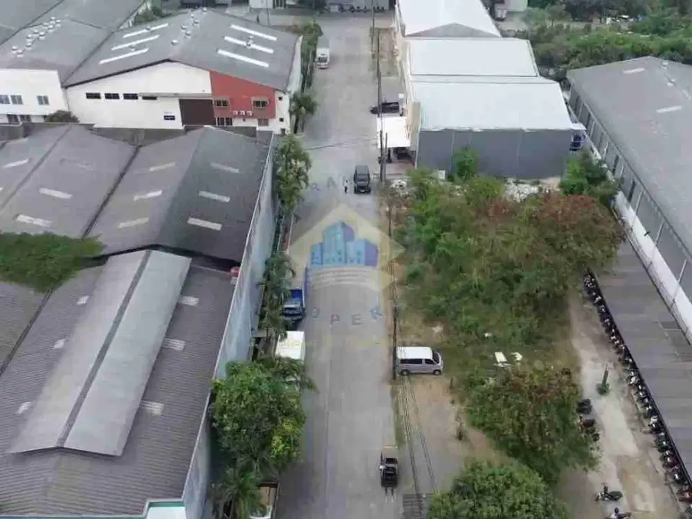 Dijual Cepat! Gudang Baru di Zona Industri Jatake