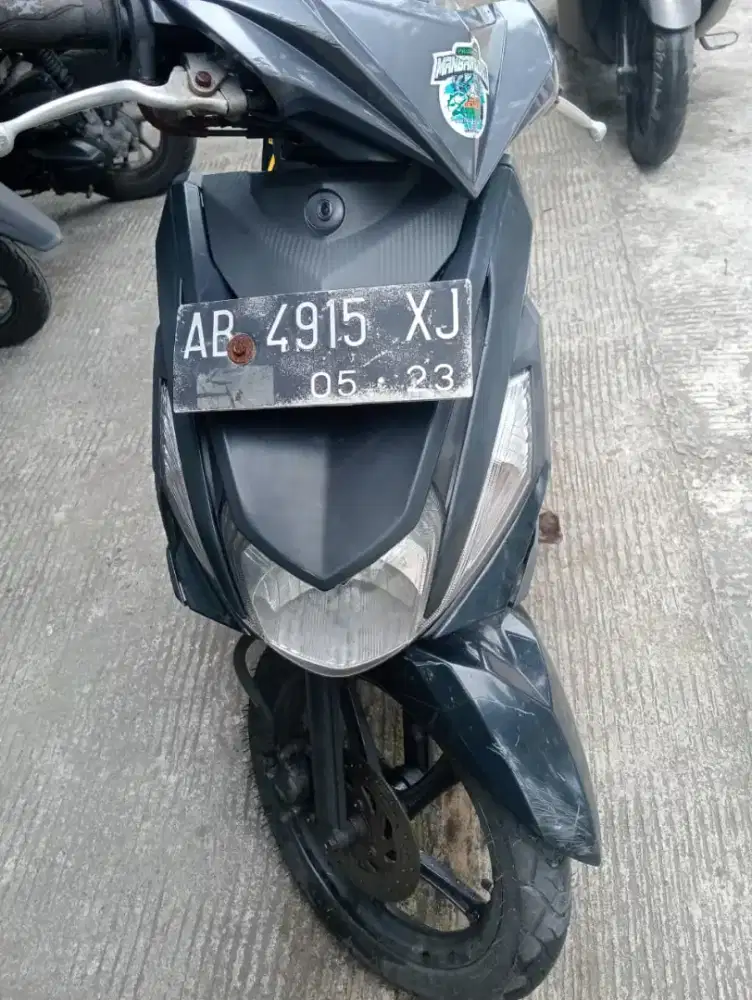 Yamaha Mio M3 THN 2018 plat AB Bantul