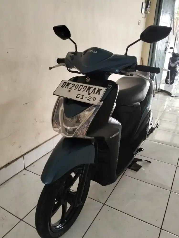 YAMAHA MIO S TAHUN 2018 PAJAK HIDUP SURAT LENGLAPM