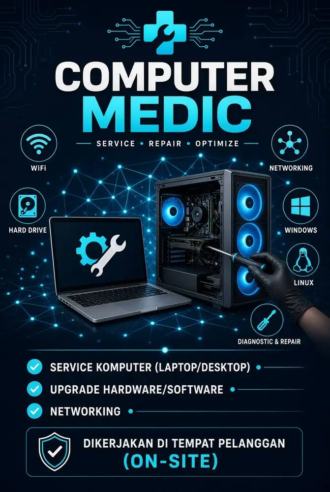 Service Komputer Laptop Panggilan Surabaya